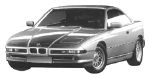 BMW E31 U3263 Fault Code