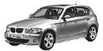 BMW E87 U3263 Fault Code