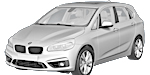 BMW F45 U3263 Fault Code